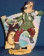 Scarecrow Yellowbrick Rd. Figurine